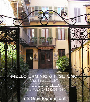 Mello Erminio & Figli - Via Italia 40, 13900 Biella